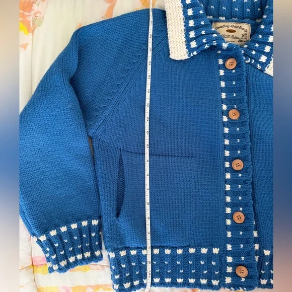 Vintage Korean Cardigan - Picture 4 of 6